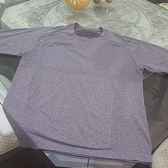 LULULEMON ATHLETICA EAT, DRINK, SWEAT, REPEAT TEE SHIRT MEDIUM - Picture 2 of 10